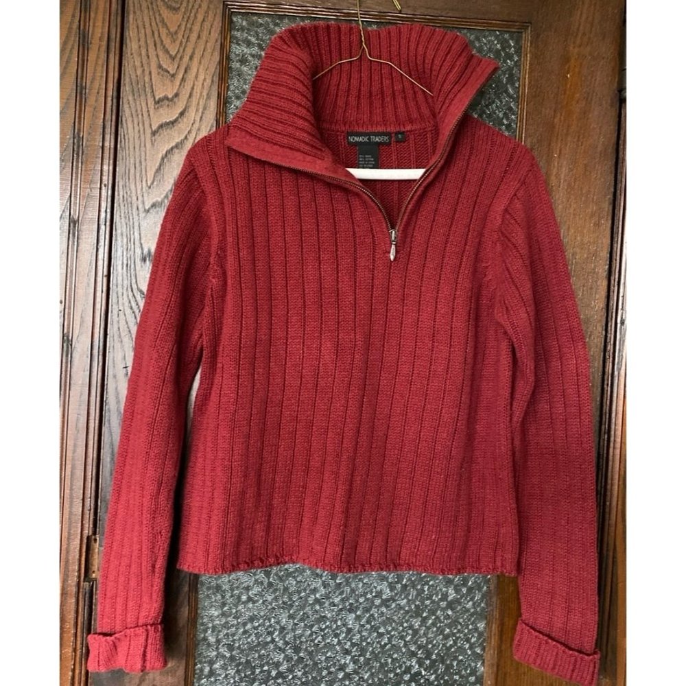 Nomadic Traders small sweater